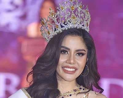 Marie Prommarach crowned Miss Grand Nonthaburi 2021 for Miss Grand Thailand 2021