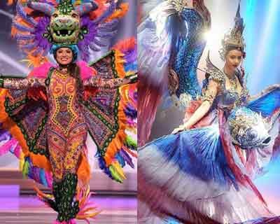 Our favorites from National Costume Competition of Miss Universe 2020 (Part 2)