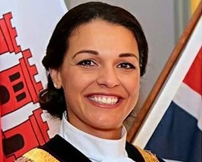From Miss World to Mayor of Gibraltar: Miss World 2009 Kaiane Aldorino