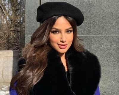 Miss Universe 2021 Harnaaz Sandhu kicks off media week with Empire State Building visit