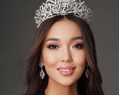 Nazerke Karmanova crowned Miss Kazakhstan 2021