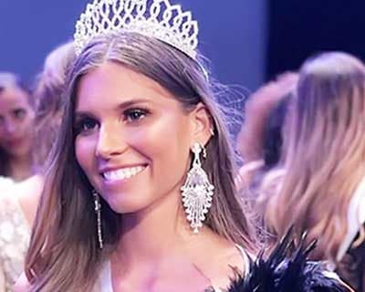 Lara Lourenço crowned Miss Ile de France 2020 for Miss France 2021