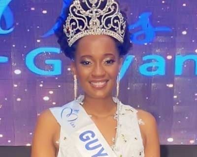 Héléneschka Horth crowned Miss Guyane 2020 for Miss France 2021