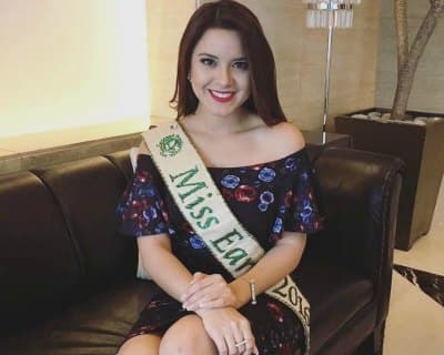 Katherine Espin has fallen in love with the Philippines
