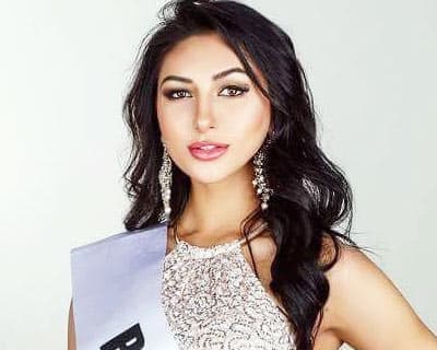 Meet Anzhelika Tahir Miss Supranational Pakistan 2018