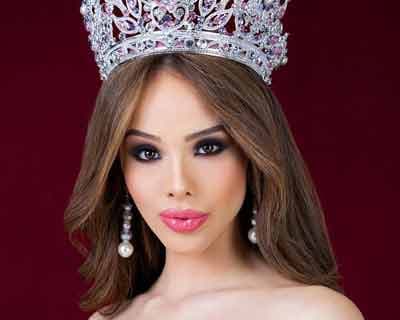 Miss International Guatemala 2023 is María Reneé Díaz