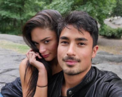 Miss Universe 2015 Pia Wurtzbach on a date with Marlon Stockinger