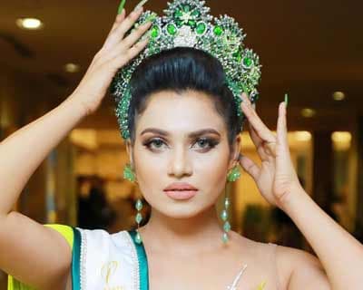Viyana Pietersz elected Miss Earth Sri Lanka 2023