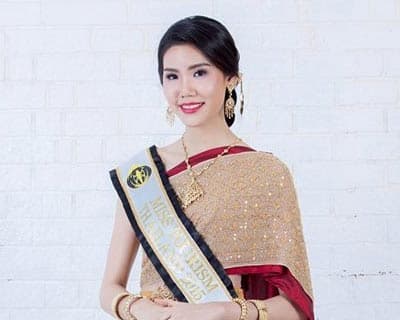 Nunchnarin Sinlaparak from Thailand Crowned Miss Tourism World 2015