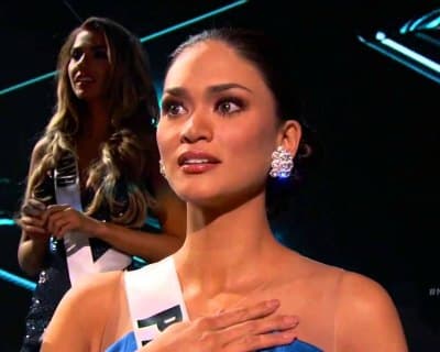 Miss Universe 2016 Finale and the Secret Performer!