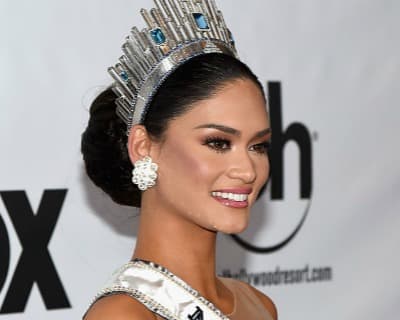 Pia Wurtzbach In her First Appearance as Miss Universe 2015