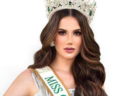 Miss Grand International 2020 Top 15: Sonia Luna Menéndez from Ecuador