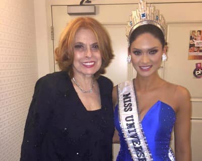 I am Colombian but I would choose Philippines - Stella Araneta, Bb Pilipinas Chairperson