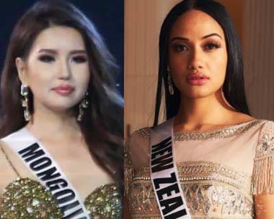 Returning countries at Miss Universe 2023