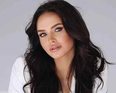 Nelly Popovych crowned Miss Eco International Ukraine 2021