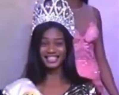 Chelsea Martina Mituy crowned Miss Guinea Ecuatorial 2021
