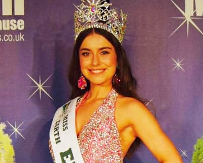 Miss Earth England 2018 Abbey-Anne Gyles