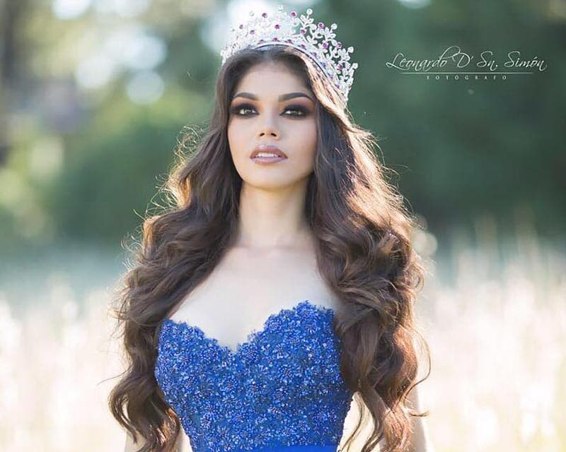 Viridiana Zamora Mejía crowned Mexicana Universal Nayarit 2017 for Mexicana Universal 2018