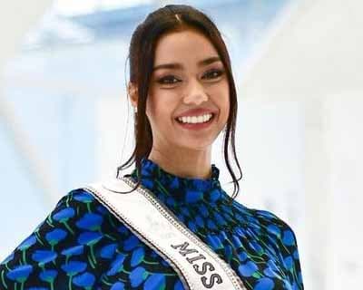Miss Universe Thailand 2020 Amanda Obdam graces the launch of SATI mobile app to promote her advocacy
