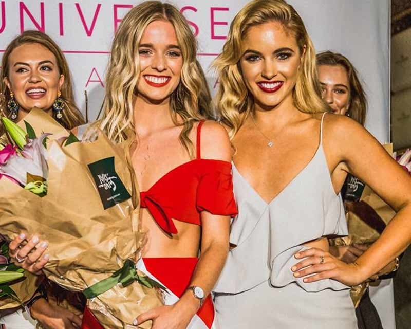 Miss Universe Australia 2018 finalists from the New South Wales Final
