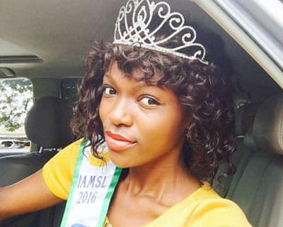 Hawa Kamara crowned as Miss Universe Sierra Leone 2016