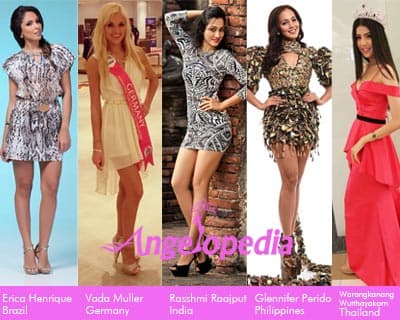 Miss Tourism International 2014 Top 10 Favourites
