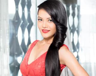 Rewati Chetri, the lone North East contestant in Miss India 2015