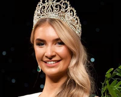 Olivia Harris crowned Miss Wales 2021
