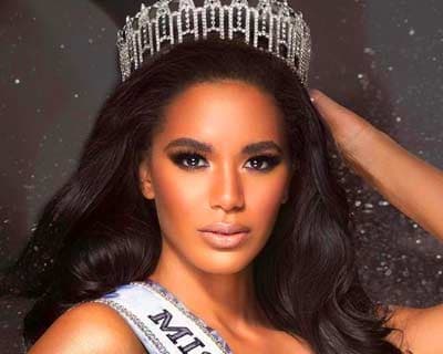 Miss Maryland USA 2020 Taelyr Robinson for Miss USA 2020 crown?