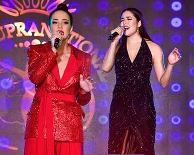 Naomi Huth of Singapore wins Best in Talent for Miss Supranational 2019