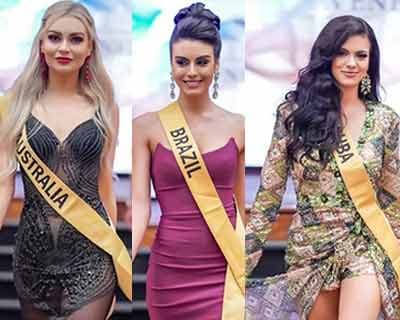 Miss Grand International 2019 Top 12 Hot Picks