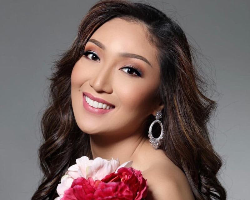 The class of Miss Earth Philippines is being unveiled