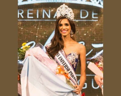 Andrea Melgarejo crowned as Miss Universe Paraguay 2016