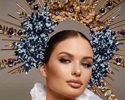 Klára Vavrušková’s national costume to reflect ‘Czech Folklore and Blueprint technology’ at Miss Universe 2020