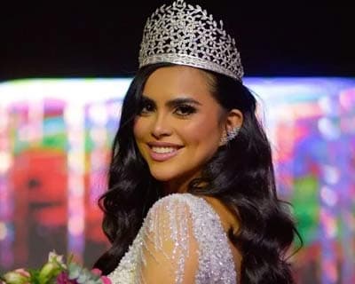 Naomi Mendez crowned Miss Universe Paraguay 2024