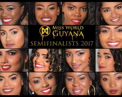 Miss World Guyana 2017 Meet the contestants