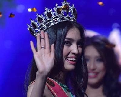 Madina Batyk Pavlodar crowned Miss Kazakhstan 2019