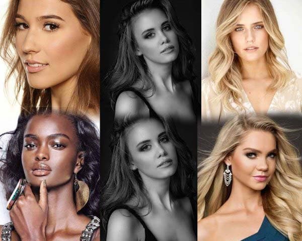 Miss World Australia 2017 Fast Track Events winners
