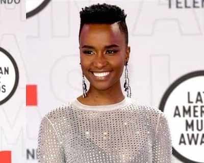 Miss Universe 2019 Zozibini Tunzi turns presenter at Latin American Music Awards