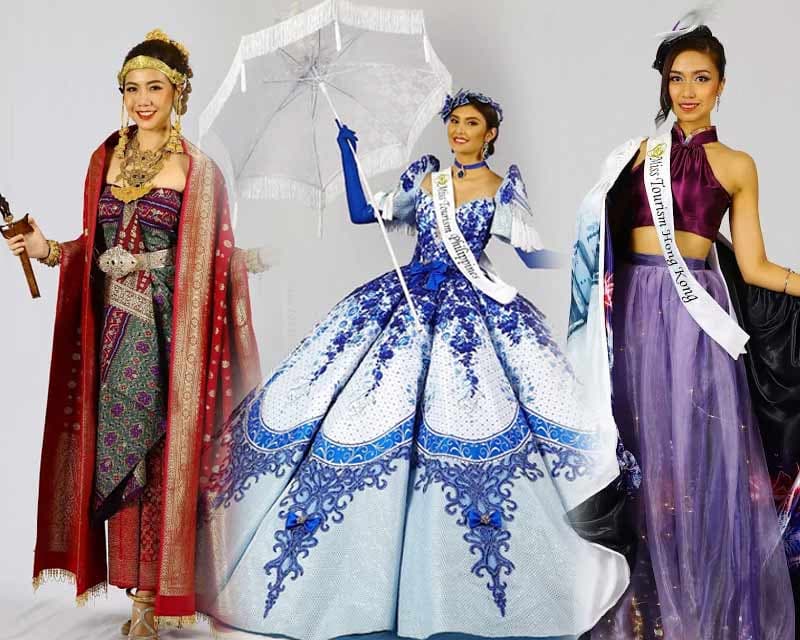 Our Top 10 Picks From the National Costume Photoshoot for Miss Tourism World 2017/2018