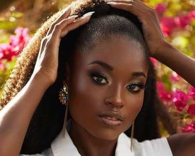 Danitzia Logis elected Miss Universe Guadeloupe 2021