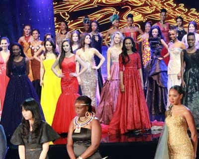 Contestants dazzle at the Miss World 2016 Fashion Show
