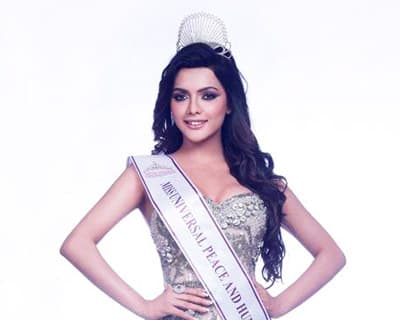 Miss Universal Peace and Humanity 2014 Winner is Ruhi Singh from India