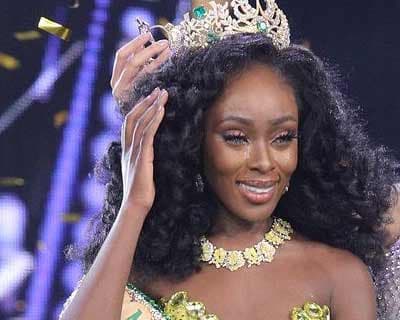 Miss Grand International 2020 Top 5 Q/A round