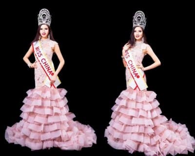 Wenqi Zhang to represent China at Miss Grand International 2016