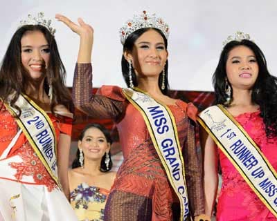 Seng Polvithavy crowned Miss Grand Cambodia 2015