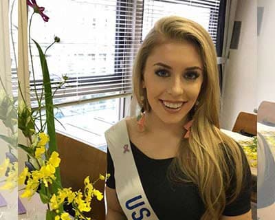 Kaitryana Leinbach, the charming Miss International 2016 contestant from USA