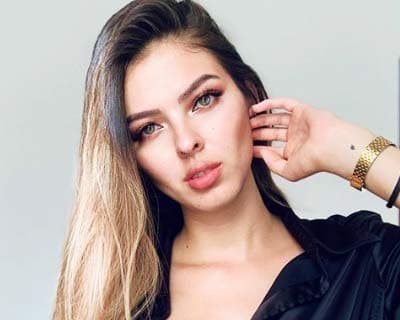 Diana Cerdas emerging as the potential winner of Miss Mundo Costa Rica 2020