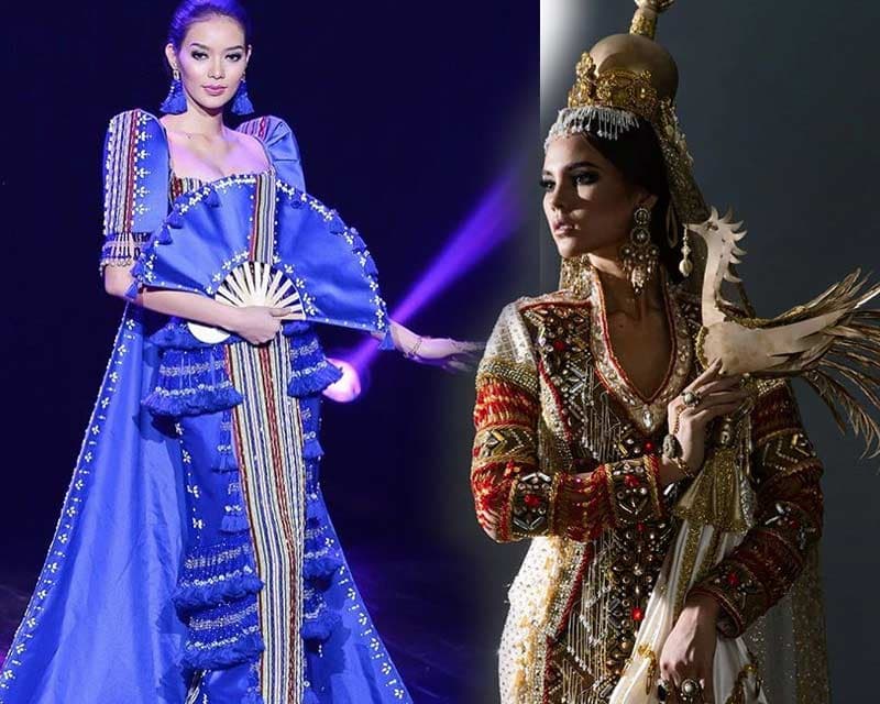 Top 10 of National Costume Round in Binibining Pilipinas 2018