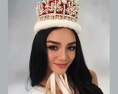 Kylie Verzosa visits Institute of Mental Health Singapore